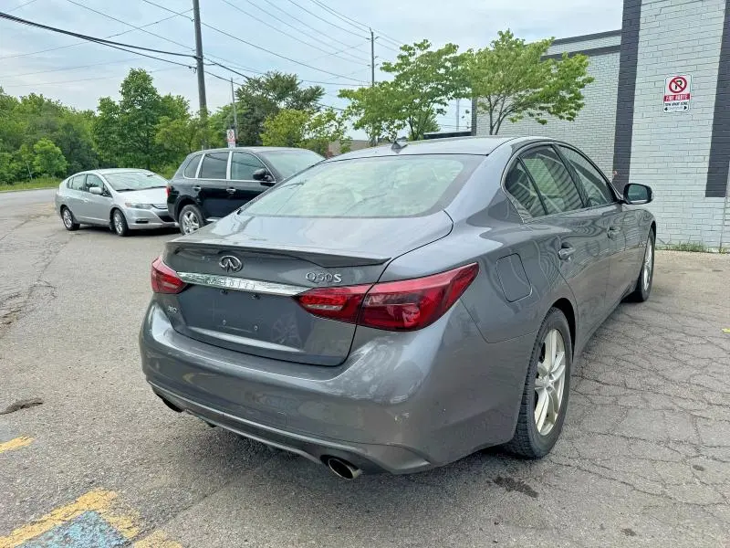 INFINITI Q50 2018 VIN JN1EV7AR6JM611757