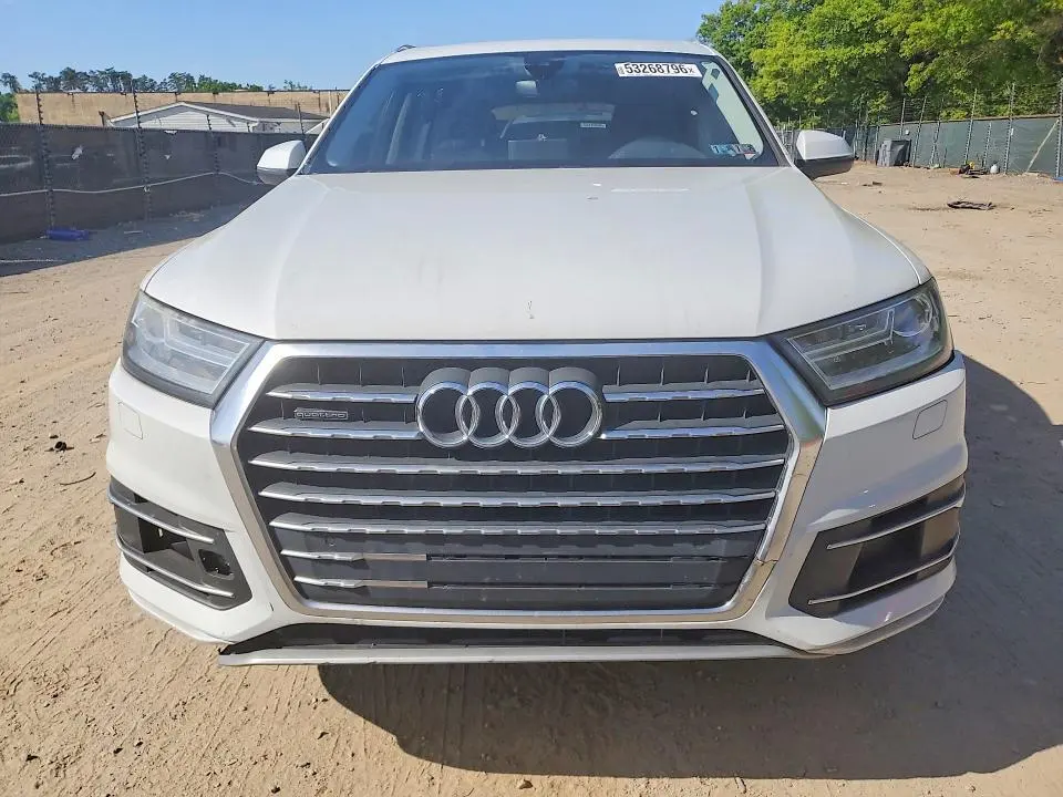AUDI Q7 2017 VIN WA1AHAF77HD045829