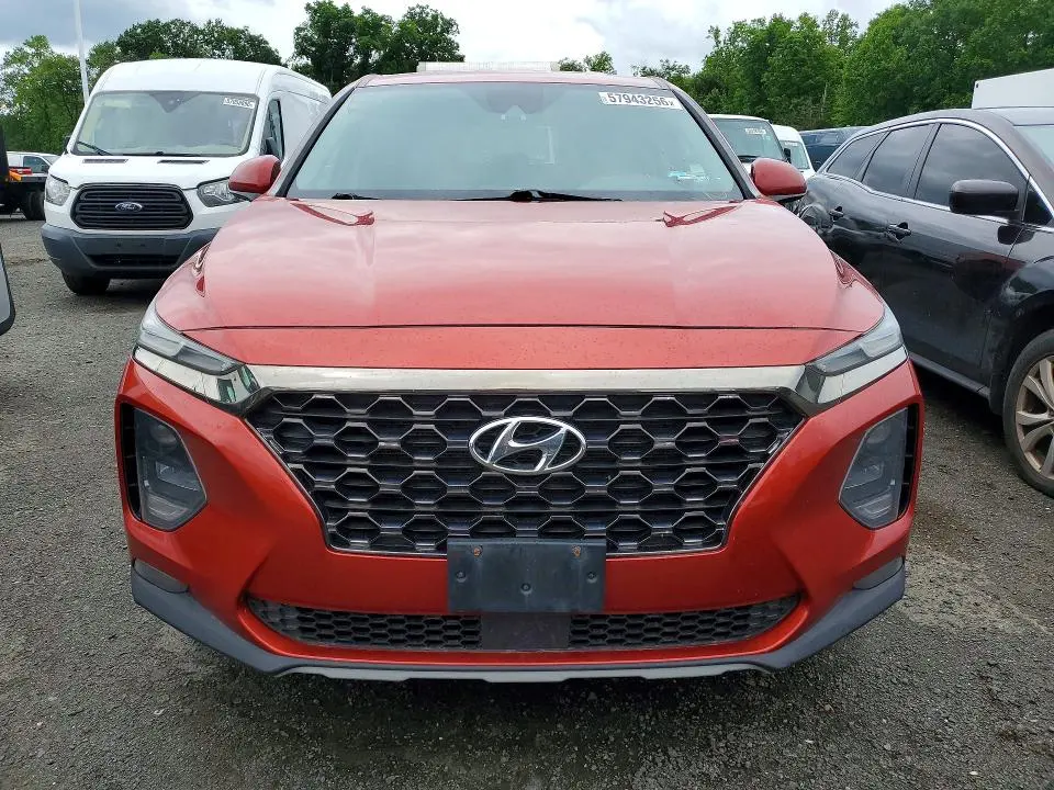 HYUNDAI SANTA FE 2019 VIN 5NMS3CAD6KH061827