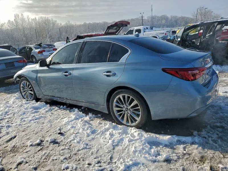 INFINITI Q50 2019 VIN JN1EV7AR5KM556610
