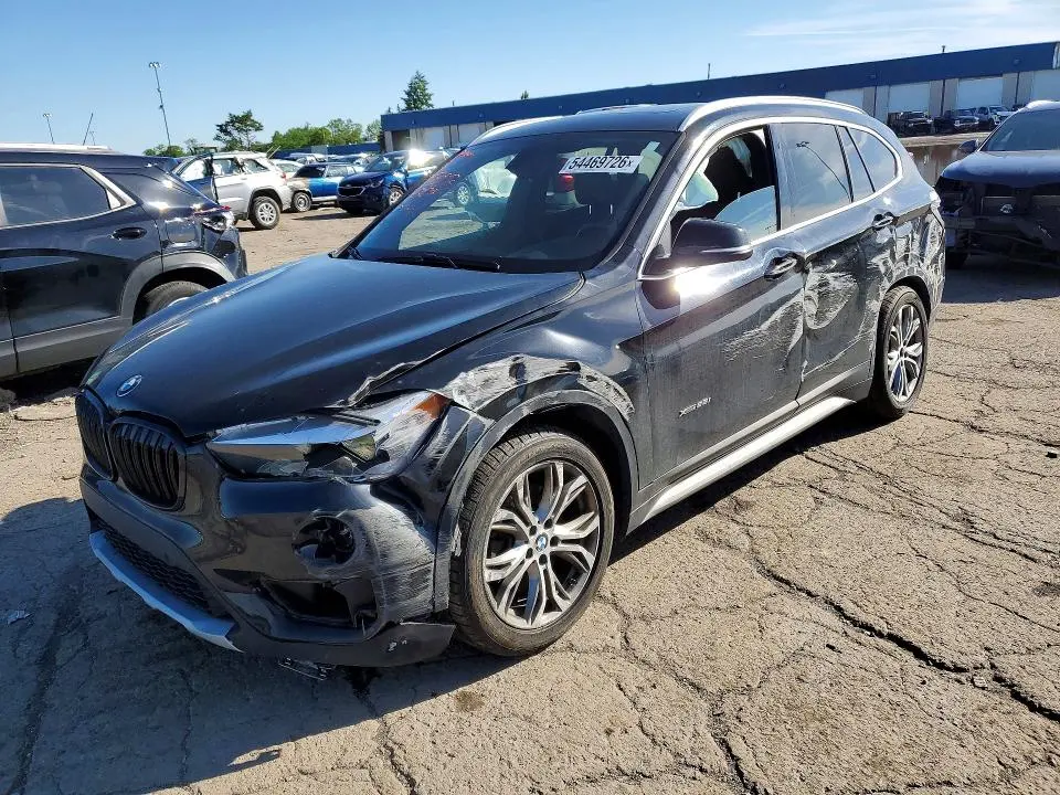 BMW X1 2017 VIN WBXHT3C36H5F76696