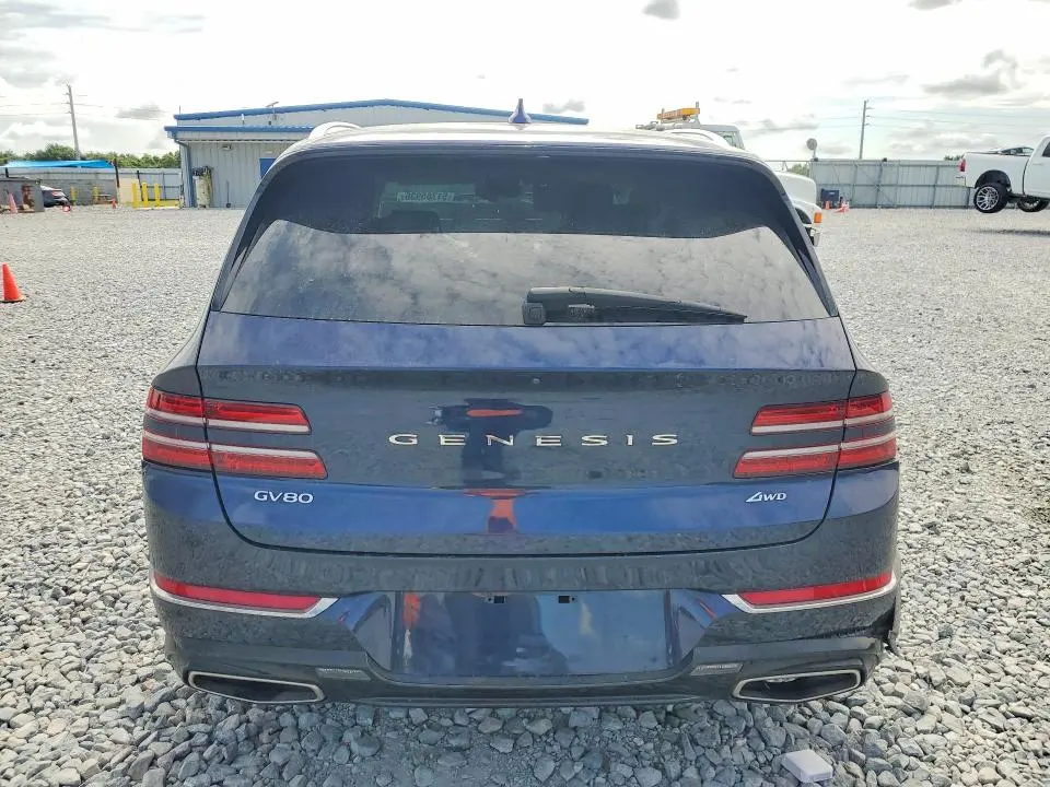 GENESIS GV80 2022 VIN KMUHBDSB9NU076865