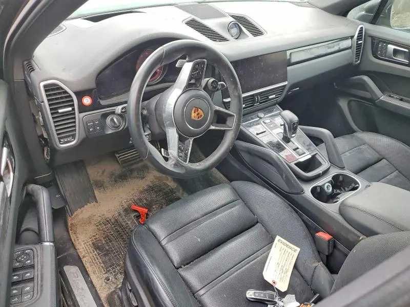 PORSCHE CAYENNE 2023 VIN WP1BB2AY6PDA30589