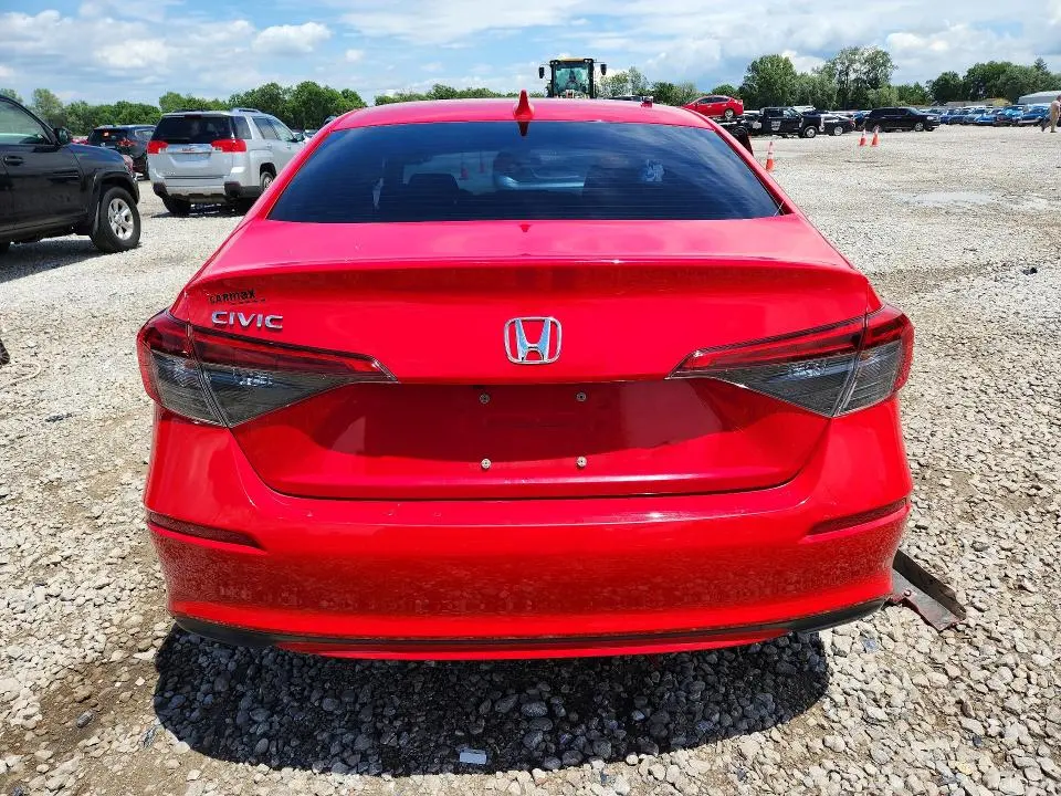 HONDA CIVIC 2022 VIN 2HGFE1F75NH304564