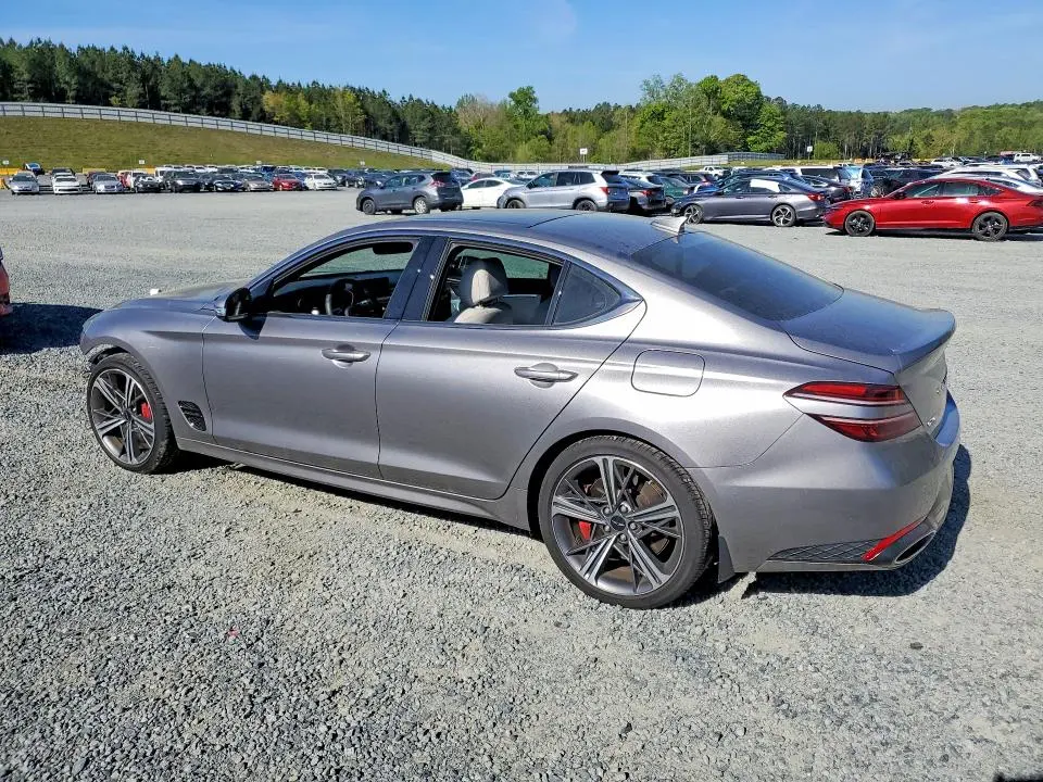 GENESIS G70 2025 VIN KMTG34SC8SU147409
