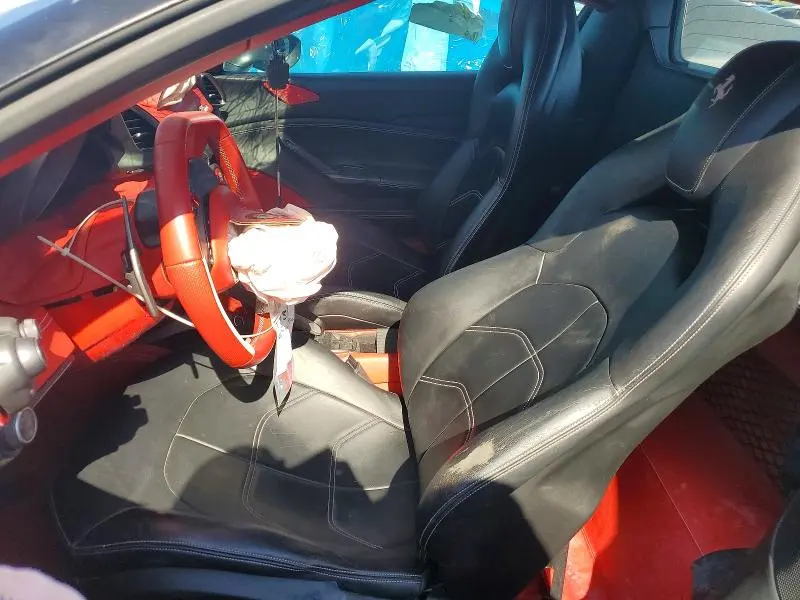 FERRARI ALL OTHER 2018 VIN ZFF80AMA4J0229716