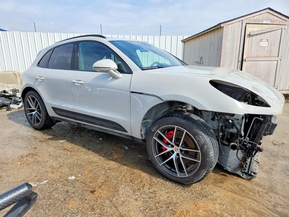 PORSCHE MACAN 2024 VIN WP1AG2A51RLB39599
