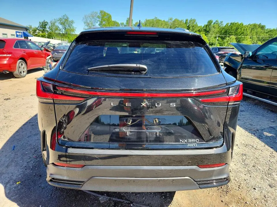 LEXUS NX 2024 VIN 2T2AGCEZ8RC043248