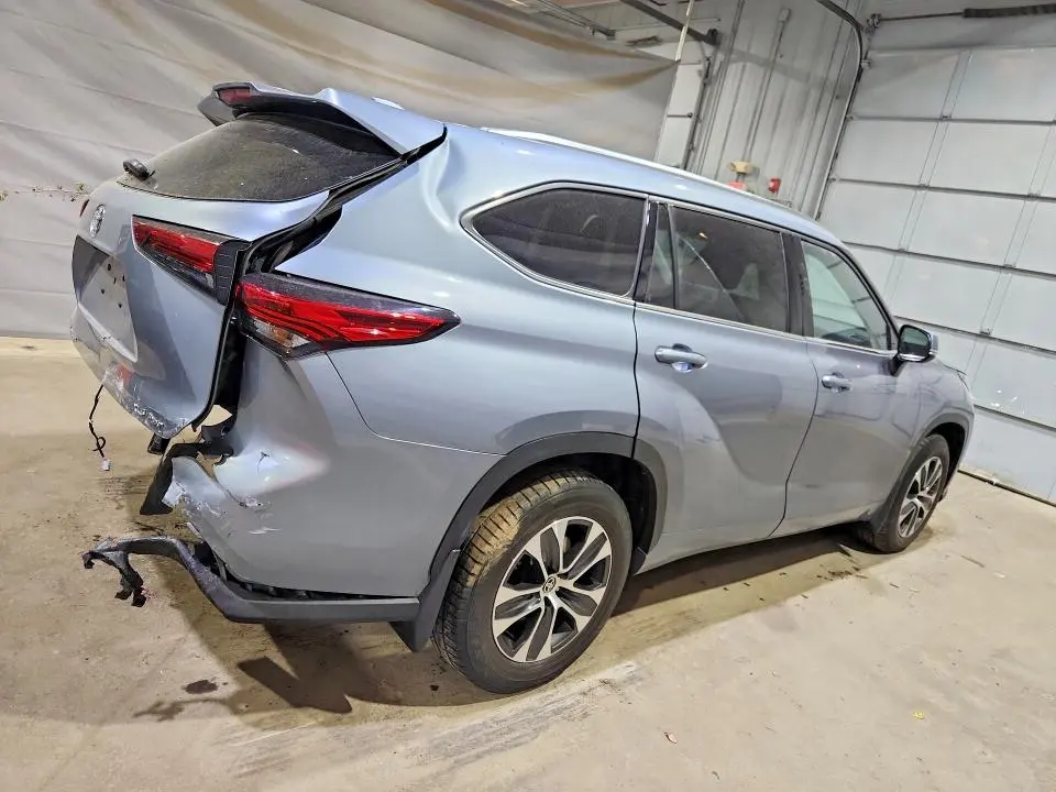 TOYOTA HIGHLANDER 2021 VIN 5TDGZRBHXMS088568