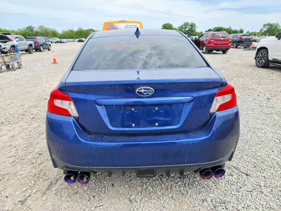 SUBARU WRX 2015 VIN JF1VA1A64F9829708