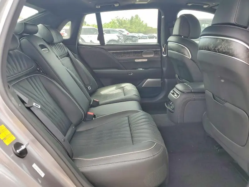 GENESIS G90 2023 VIN KMTFC4SD9PU031566