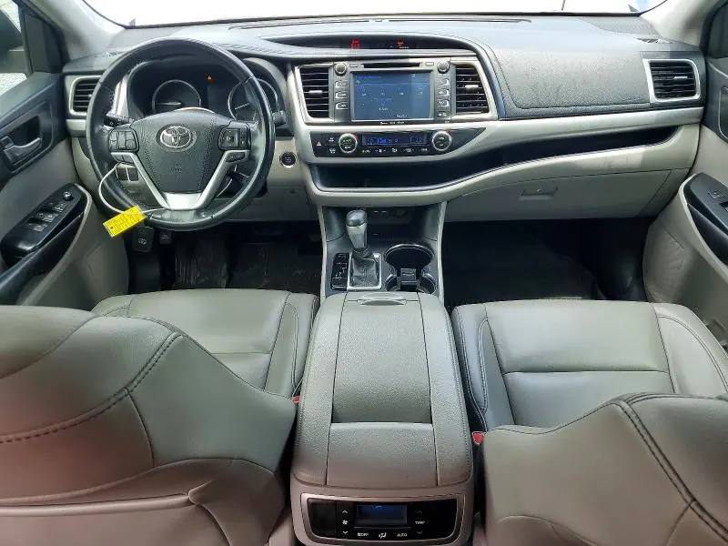 TOYOTA HIGHLANDER 2019 VIN 5TDKZRFH9KS326864