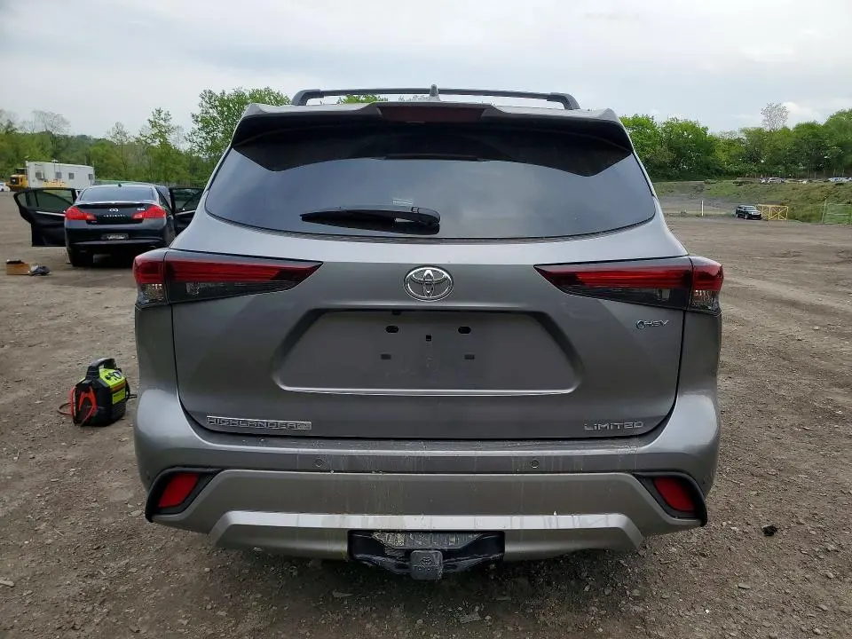 TOYOTA HIGHLANDER 2025 VIN 5TDKBRCH5SS662035
