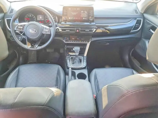 KIA SELTOS 2021 VIN KNDERCAA8M7141433