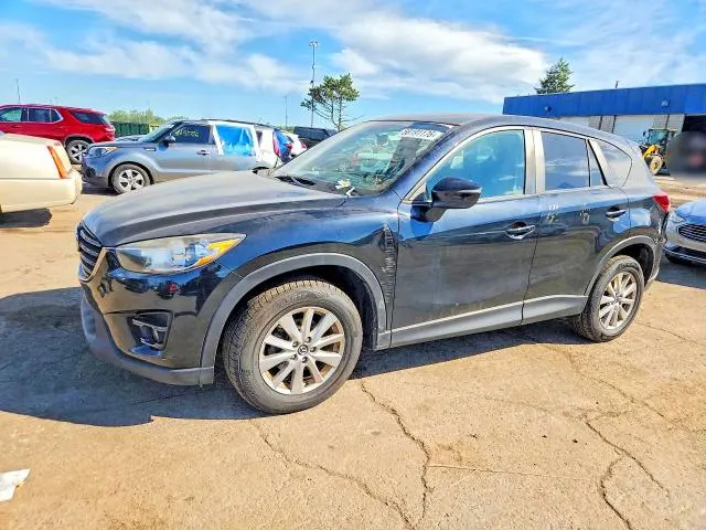 MAZDA CX-5 2016 VIN JM3KE4CY4G0770156