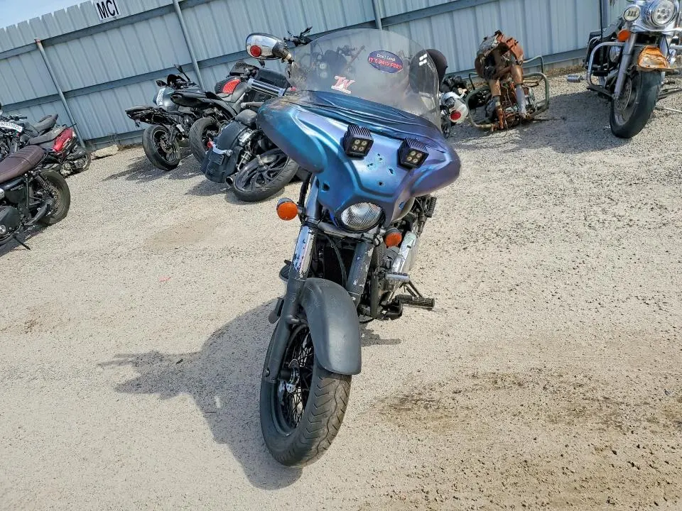 KAWASAKI VULCAN 900 2007