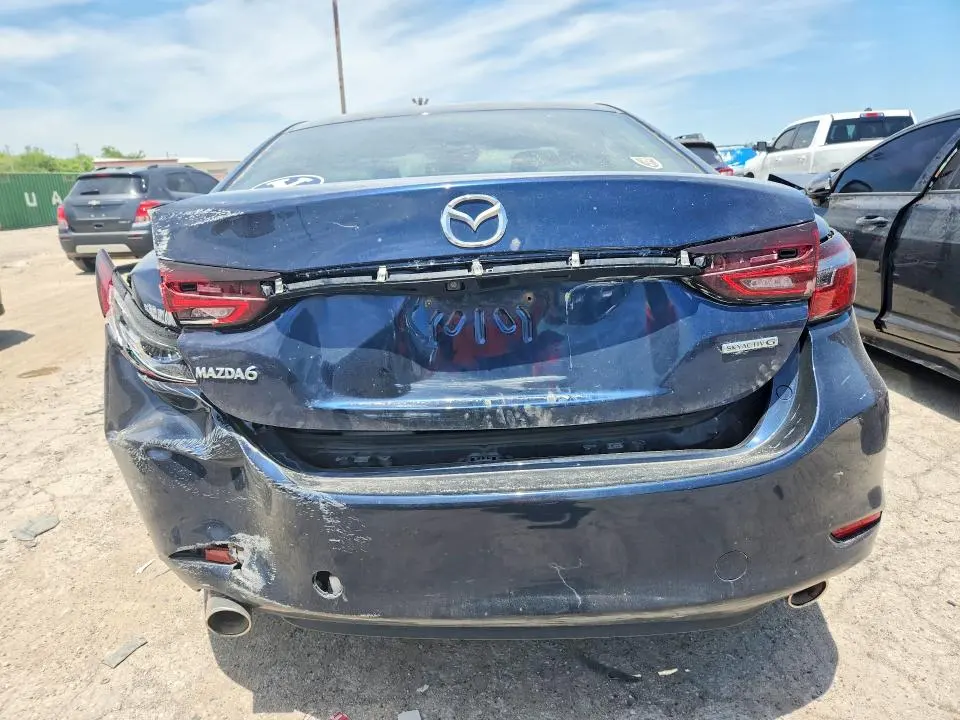 MAZDA 6 2020 VIN JM1GL1VM6L1524355
