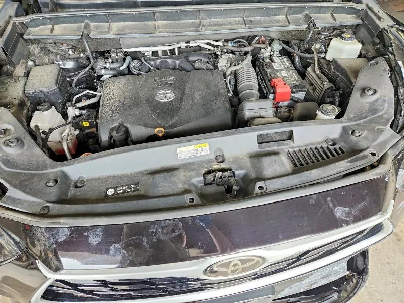 TOYOTA HIGHLANDER 2021 VIN 5TDCZRBHXMS058128