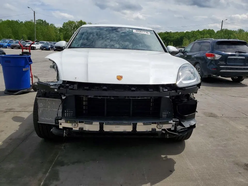 PORSCHE CAYENNE 2023 VIN WP1AA2AY4PDA10498