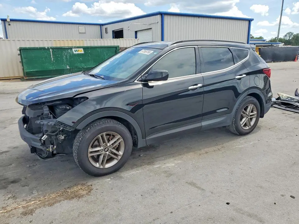 HYUNDAI SANTA FE 2017 VIN 5NMZU3LB0HH030802