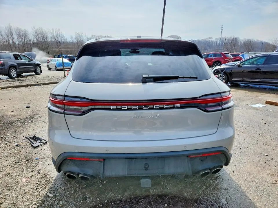 PORSCHE MACAN 2024 VIN WP1AG2A51RLB39599