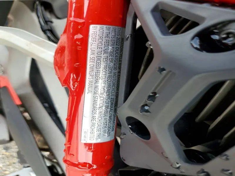DUCATI MULTISTRAD 2022
