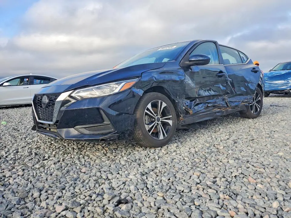 NISSAN SENTRA 2021 VIN 3N1AB8CV1MY282443