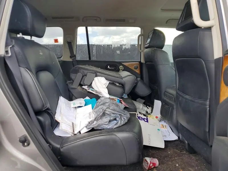 INFINITI QX80 2017 VIN JN8AZ2NE2H9154554