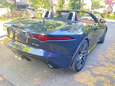 JAGUAR F-TYPE 2018 VIN SAJD85FVXJCK49031