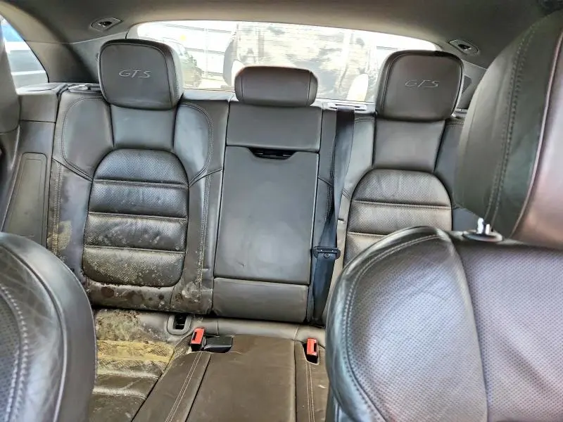 PORSCHE MACAN 2017 VIN WP1AG2A57HLB56261