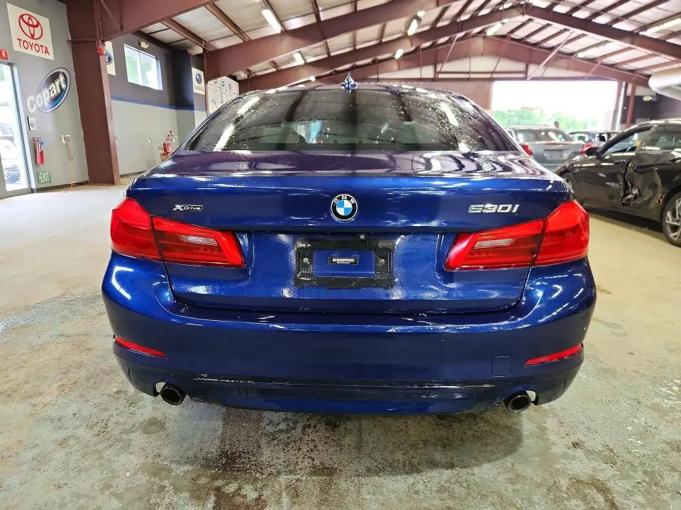 BMW 5 SERIES 2020 VIN WBAJR7C06LWW62520