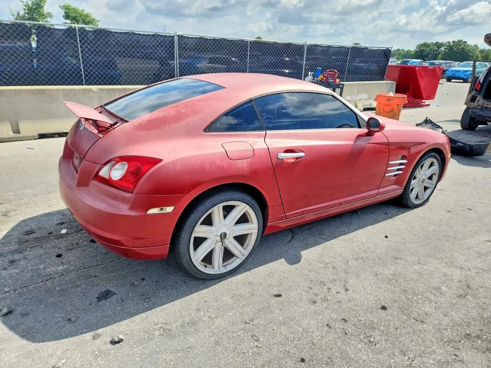 CHRYSLER CROSSFIRE 2026 VIN 1C3AN69L35X035723