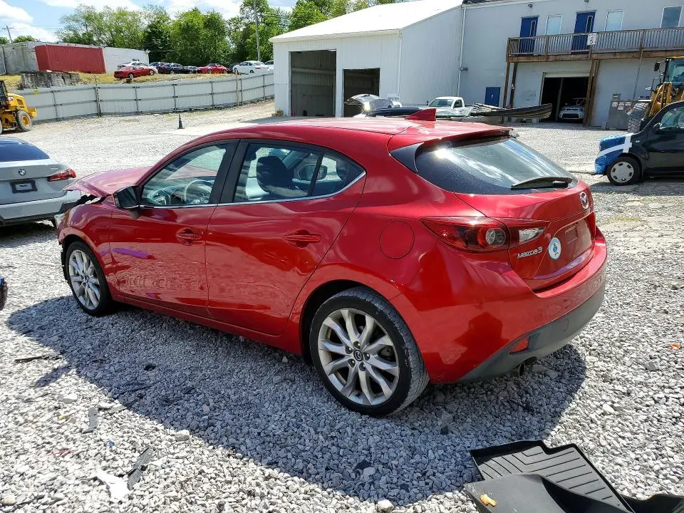 MAZDA 3 2016 VIN JM1BM1N32G1349543