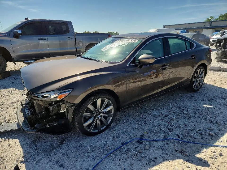 MAZDA 6 2018 VIN JM1GL1VM5J1331191