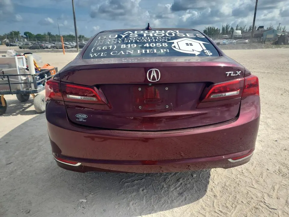 ACURA TLX 2016 VIN 19UUB1F38GA007867