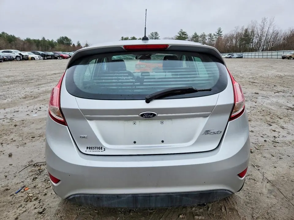 FORD FIESTA 2016 VIN 3FADP4EJ8GM150361
