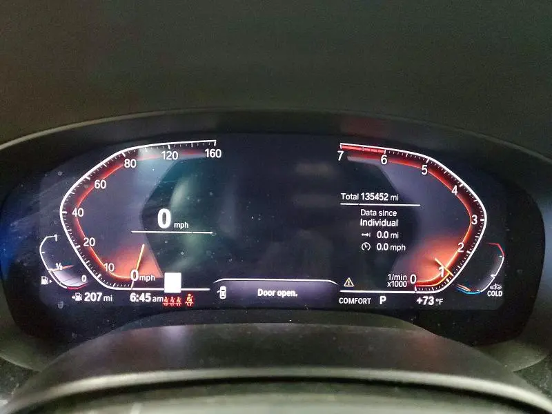 BMW 5 SERIES 2020 VIN WBAJR7C06LWW62520