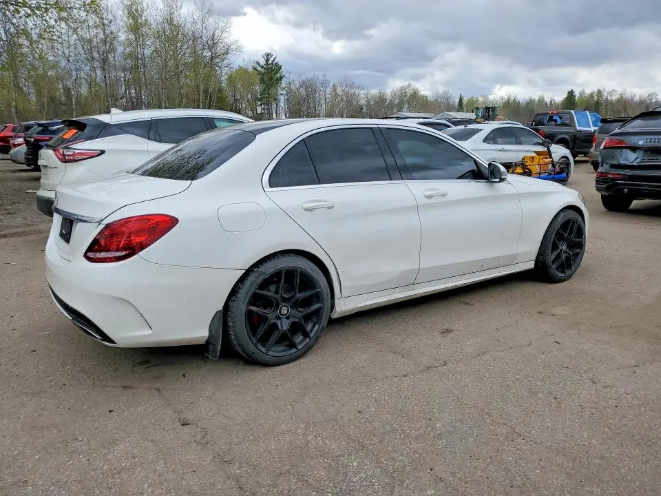 MERCEDES-BENZ C-CLASS 2016 VIN 55SWF4KB3GU111375