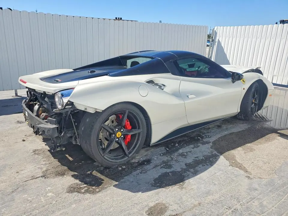 FERRARI ALL OTHER 2018 VIN ZFF80AMA4J0229716