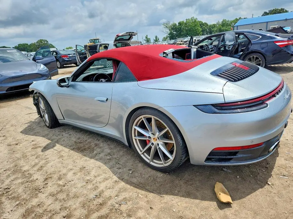 2020 PORSCHE 911