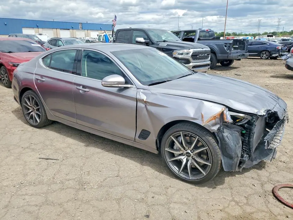 GENESIS G70 2026 VIN KMTG64SC2TU165770
