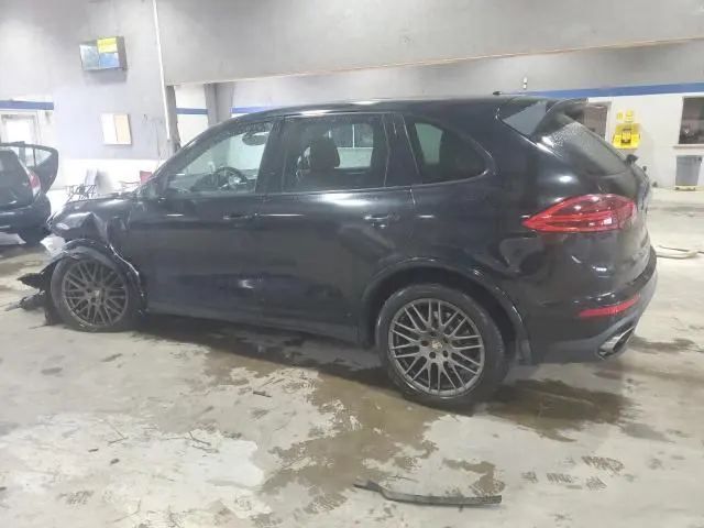 PORSCHE CAYENNE 2017 VIN WP1AA2A27HKA86824