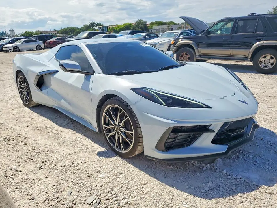 CHEVROLET CORVETTE 2024 VIN 1G1YC3D47R5114675