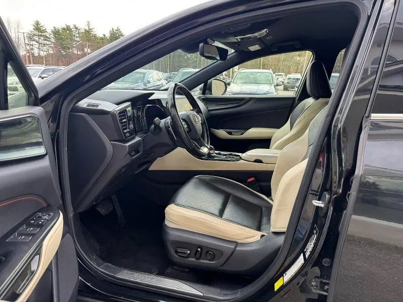 LEXUS NX 2022 VIN JTJADCAZ5N2001984