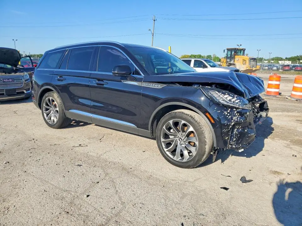 LINCOLN AVIATOR 2025 VIN 5LM5J6XCXSGL22671