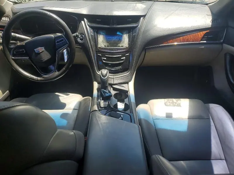 CADILLAC CTS 2017 VIN 1G6AW5SX9H0135518