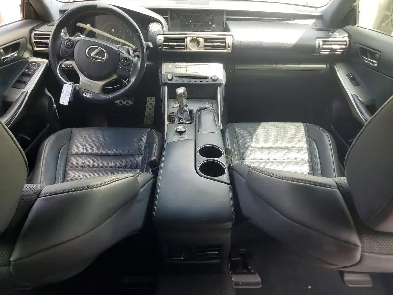 LEXUS IS 2015 VIN JTHBF1D24F5054078