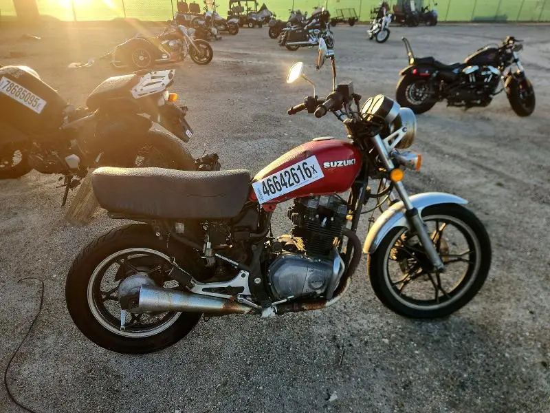 SUZUKI OTHR CYCLE 1984
