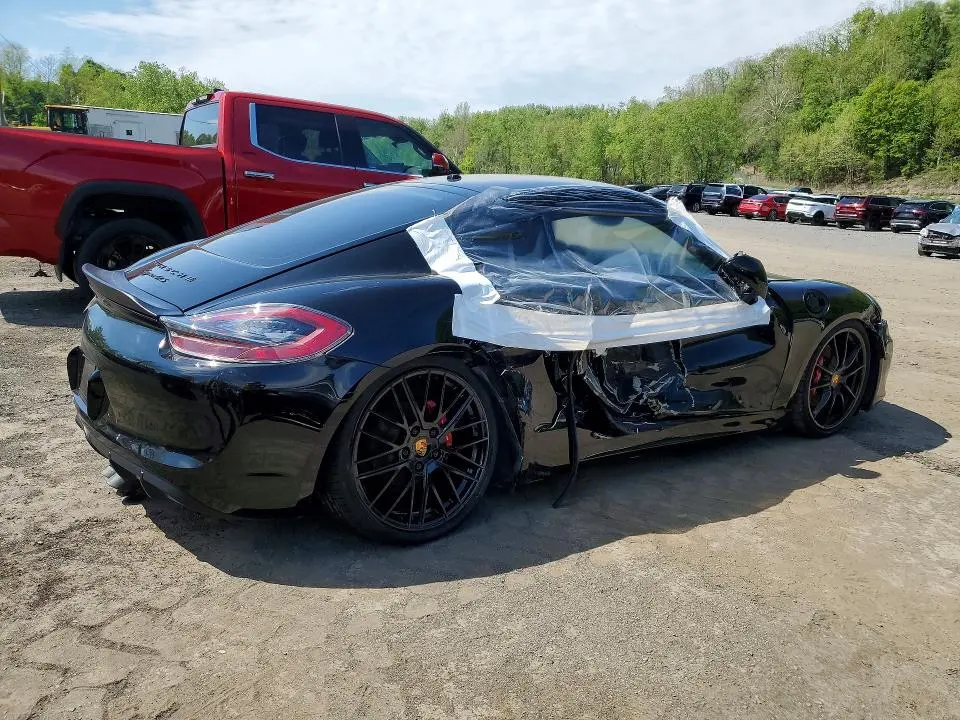 PORSCHE CAYMAN 2016 VIN WP0AB2A80GK185826
