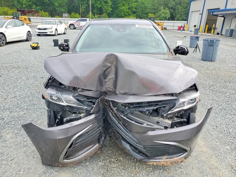 TOYOTA CAMRY 2022 VIN 4T1C31AK8NU578577